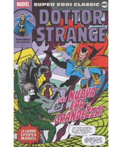 Super Eroi Classic - Dottor Strange - Una nuova era di grandezza! - Uscita n.441 - 2 Settembre 2025 - Settimanale