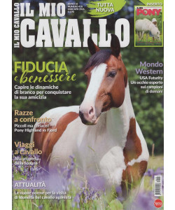 Il Mio Cavallo - Fiducia e benessere - Uscita n.418 - 28 Febbraio 2026 - Bimestrale