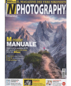 Nikon Photography Magazine - M come Manuale - Uscita n.134 - 19 Febbraio 2026 - Bimestrale