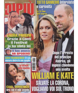 Settimanale Dipiù - Uscita n.9 - 28 Febbraio 2026 - Settimanale