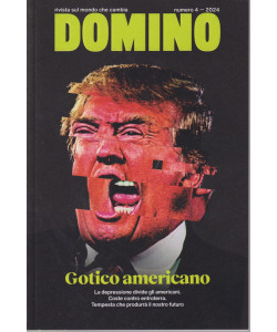 Domino -Gotico americano - n. 4 -aprile  2024 - mensile