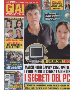 Settimanale Giallo - Uscita n.8 - 19 Febbraio 2026 - Settimanale