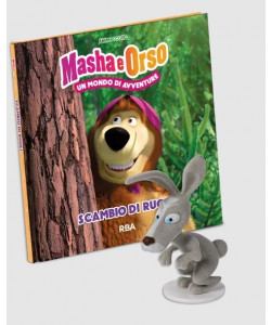 Masha e Orso - Un Mondo di Avventure - Scambio di Ruolo + Lepre - Uscita n.6 - 28 Febbraio 2026 - Settimanale
