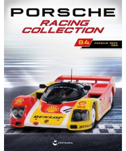 Porsche Racing Collection - Porsche 962C - 1988 - Uscita n.84 - 31 Marzo 2026 - Quattordicinale