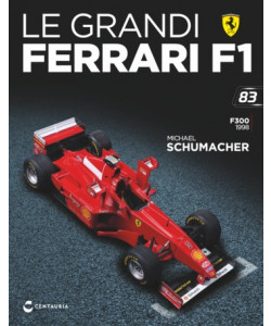 Le Grandi Ferrari F1 - Ferrari F300 - Michael Schumacher - 1998 San Marino Grand Prix - Uscita n.83 - 31 Marzo 2026 - Quattordicinale
