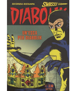 Diabolik Swiisss - Un'ascesa per Diabolik - Uscita n.379 - 19 Dicembre 2025 - Mensile