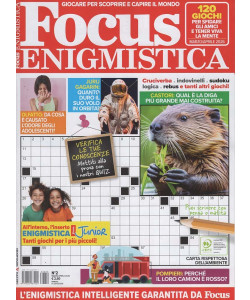 Focus Enigmistica - Uscita n.2 - 19 Febbraio 2026 - Bimestrale