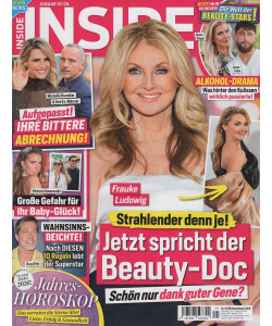Inside - Uscita n.1 - 19 Dicembre 2025 - Mensile - In lingua tedesca