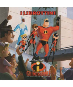 I Librottini Disney - Gli Incredibili - Uscita n.46 - 15 Gennaio 2026 - Settimanale