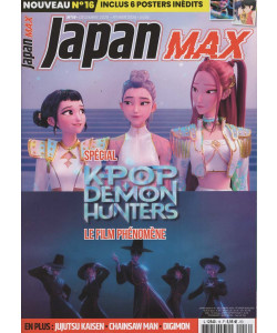 Japan Max - Uscita n.16 - 24 Dicembre 2025 - Trimestrale - In lingua francese