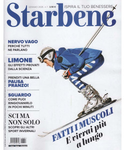 Starbene - Uscita n.1 - 24 Dicembre 2025 - Mensile