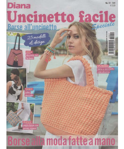 Diana Uncinetto Facile Speciale - Uscita n.51 - 7 Marzo 2026 - Semestrale