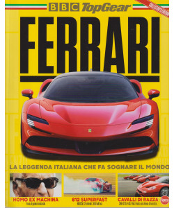 BBC Top Gear - Ferrari - n. 2 - bimestrale - maggio - giugno 2024