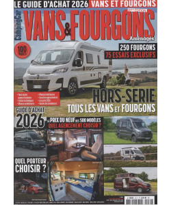 Esprit Camping-Car - Vans & Fourgons - Uscita n.35 - 24 Dicembre 2025 - In lingua francese