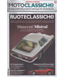 RuoteClassiche + MotoClassiche - Uscita n.443 - 6 Novembre 2025 - Mensile