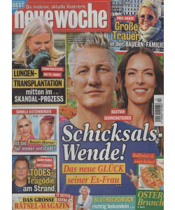 Neue Woche - Uscita n.13 - 31 Marzo 2026 - Settimanale - In lingua tedesca