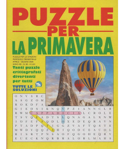 Puzzle per la Primavera - Uscita n.90 - 7 Marzo 2026 - Trimestrale