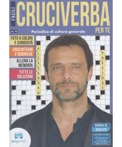 Facili Cruciverba per Te - Uscita n.74 - 24 Dicembre 2025 - Bimestrale