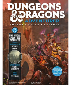 Dungeons & Dragons Adventurer - Uscita n.75 - 31 Marzo 2026 - Quattordicinale