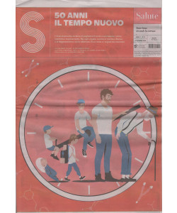 Salute - 50 Anni: il tempo nuovo - Uscita n.12 - 24 Dicembre 2025 - Mensile