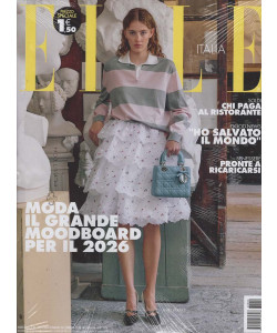 Elle Weekly Italia - Il Grande Moodboard per il 2026 - Uscita n.2 - 15 Gennaio 2026 - Settimanale