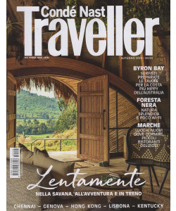 Condé Nast Traveller - Lentamente - Uscita n.105 - 4 Ottobre 2025 -Trimestrale
