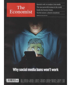 The Economist - Uscita n.7 - 19 Febbraio 2026 - Settimanale - In lingua inglese