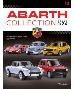 Abarth Collection - Fiat Abarth 1000 Berlina Corsa Montecarlo - 1964 - Uscita n.12 - 19 Febbraio 2026 - Quattordicinale