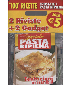 Speciale Pasta Ripiena + 2 Gadget - 5 Luglio 2025 - Bimestrale