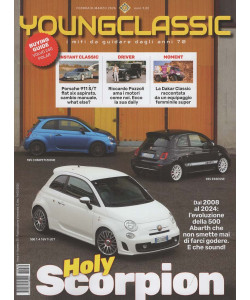 YoungClassic - Holy Scorpion - Uscita n.30 - 19 Febbraio 2025 - Mensile