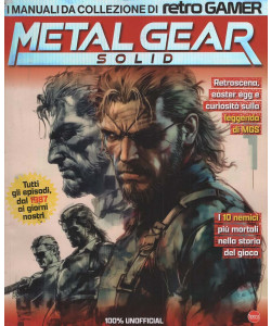 I Manuali da Collezione di Retro Gamer - Metal Gear Solid - Uscita n.7 - 19 Dicembre 2025 - Bimestrale