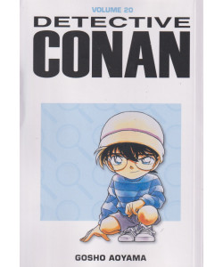 Detective Conan - vol. 20- Gosho Aoyama - 23/4/2024 - settimanale