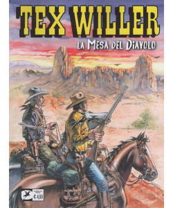 Tex Willer - La Mesa del Diavolo - Uscita n.86 - 19 Dicembre 2025 - Mensile