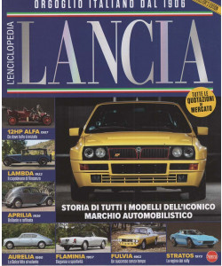 L'Enciclopedia Lancia - Uscita n.1 - 15 Gennaio 2026 - Bimestrale