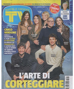 TV Sorrisi e Canzoni + L'Edicola - L'Arte di Corteggiare - Uscita n.14 - 31 Marzo 2026 - Settimanale