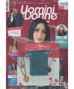 Uomini e Donne Magazine + Collana Cuore - Uscita n.52 - 31 Marzo 2026 - Mensile
