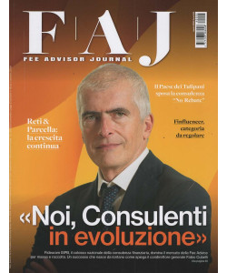 FAJ Fee Advisor Journal - Uscita n.5 - 20 Marzo 2026