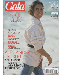 Gala - Uscita n.1707 - 7 Marzo 2026 - Settimanale - In lingua francese