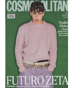 Cosmopolitan - Futuro Zeta - Uscita n.17 - 19 Febbraio 2026 - Bimestrale