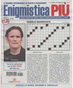 Enigmistica Più - Uscita n.52 - 24 Dicembre 2025 - Settimanale