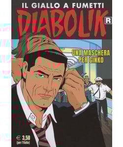 Diabolik - Una Maschera per Ginko - Uscita n.774 - 12 Dicembre 2025 - Mensile