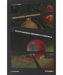 Cuore Noir - Tutti hanno segreti a Natale - Benjamin Stevenson - Uscita n.26 - 19 Dicembre 2025 - Settimanale