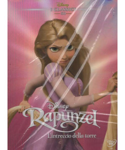I DVD di Sorrisi Collection - Rapunzel: L'intreccio della torre - Uscita n.2 - 24 Dicembre 2025