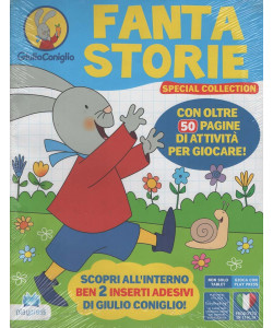 Stickers e Colori - Fanta Storie - Uscita n.11 - 19 Dicembre 2025 - Bimestrale