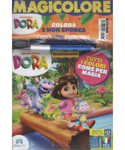 Magicolore - Dora - Uscita n.1 - 2 Settembre 2025 - Bimestrale