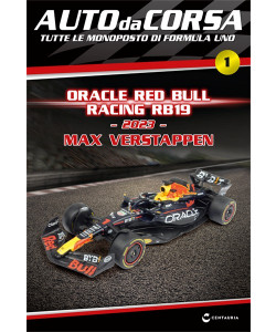 Auto da Corsa - RED BULL RB19 - 2023 - MAX VERSTAPPEN - Uscita n.1 - 7 Marzo 2026 - Quattordicinale