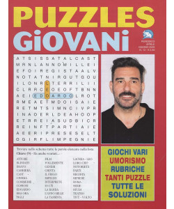 Puzzles Giovani - Uscita n.13 - 20 Marzo 2026