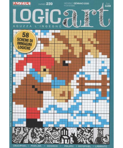 LogicArt - Uscita n.239 - 24 Dicembre 2025 - Mensile