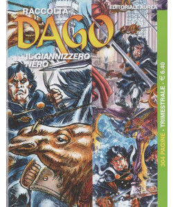 Raccolta Dago - Il Giannizzero Nero - Uscita n.1 - 15 Gennaio 2026 - Trimestrale