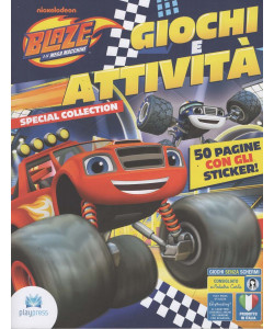 Giochi e Attività - Blaze - Uscita n.3 - 28 Febbraio 2026 - Bimestrale